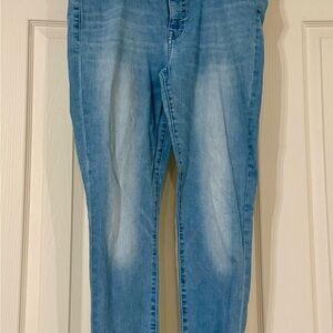 Vintage Lucky Brand Ava Super Skinny Jeans - Light Blue